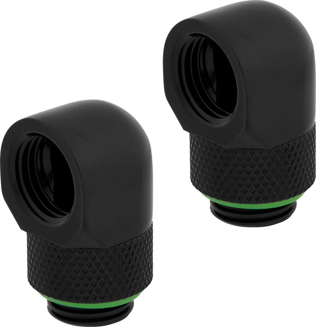 Corsair Hydro X Series, 90 Degree Rotary Adapter, 