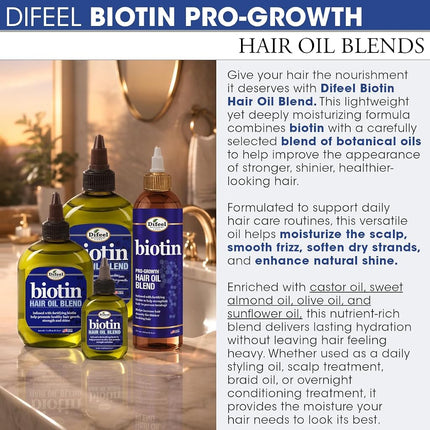 Premium Biotin Hair Oil 230ml