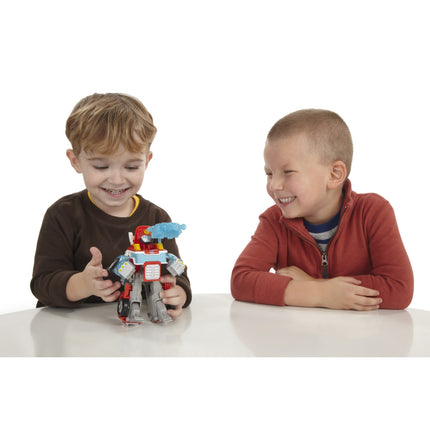 Transformers A2768 Playskool Heroes Figura de acción de Rescue Bot, Heatwave