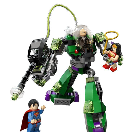 LEGO Superman vs Power Armor Lex Building and Construction Set