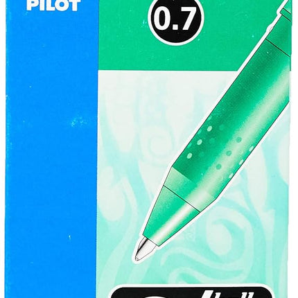 Pilot 31284PT Frixion Erasable Rollerball 0.7 mm Tip (Box of 12) - Green