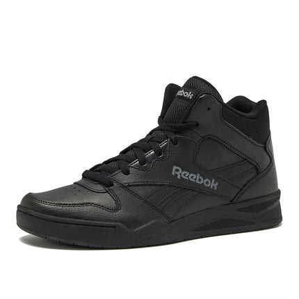 Reebok Men's Bb4500 Hi 2 Sneaker, Black/Alloy, 13 