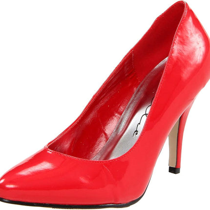 Ellie Shoes Women's 8400 Pump, Red Patent, 14