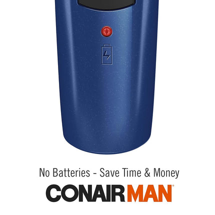 Conair All-in-one beard and mustache trimmer, 1 Count
