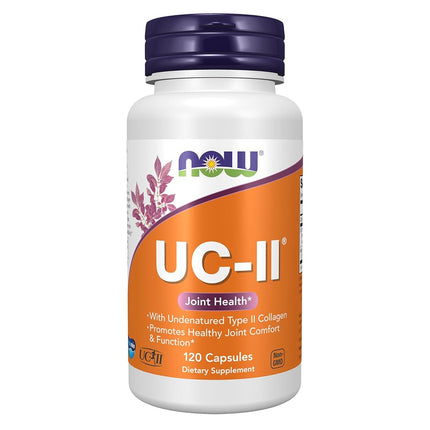 NOW Foods - UC-II Joint Health - 120 Vegetarian Ca