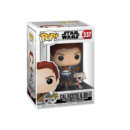 Funko POP! Vinyl Games Fallen Order-Jedi - Star Wa