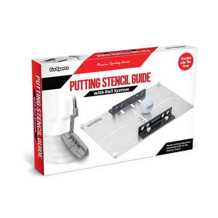 GoSports Plantilla de alineación y juego de puertas para putting de golf - Ayuda versátil para el putting con más de 10 ejercicios