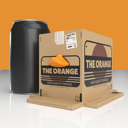 TUBBZ: Metal Gear Solid - The Orange Box Rubber Duck Collectable Toy 9 cm