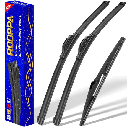 3 wipers Replacement for 2013-2016 Mazda CX-5, Win