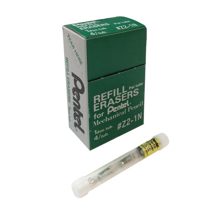 Pentel Refill Eraser for Mechanical Pencils, White