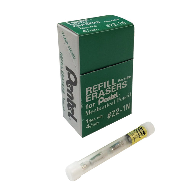 Pentel Refill Eraser for Mechanical Pencils, White