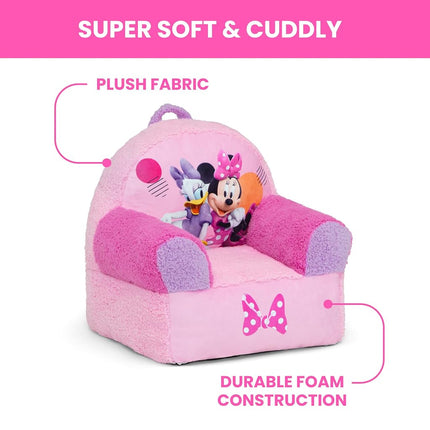 Delta Children Cozee Buddy Chair, Minnie Mouse