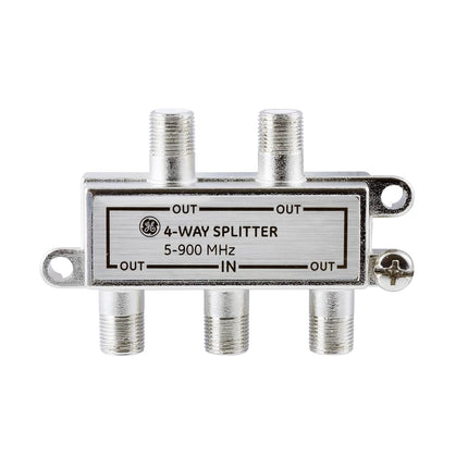 GE 35047 4-Way Signal Splitter