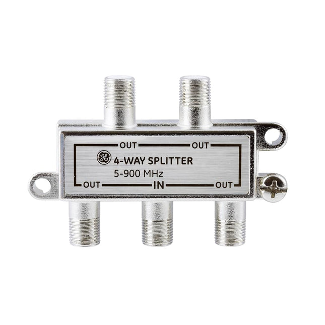 GE 35047 4-Way Signal Splitter
