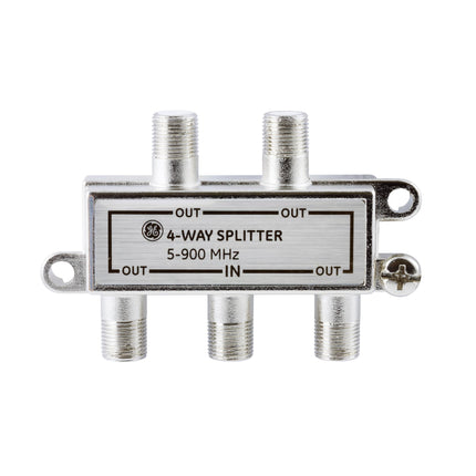 GE 35047 4-Way Signal Splitter