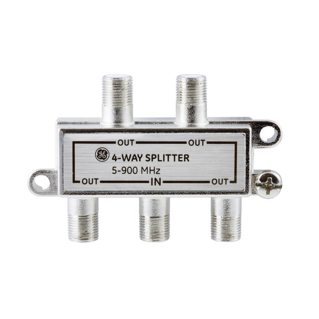 GE 35047 4-Way Signal Splitter