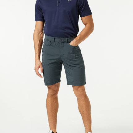 Polo Under Armour Golf Tech para hombre 2026 - Azul Marino Medianoche - 4XL