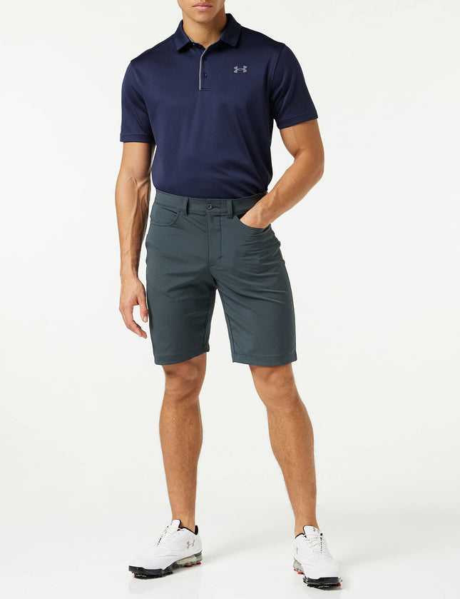 Polo Under Armour Tech Homme, Bleu marine/Graphite, Grande taille