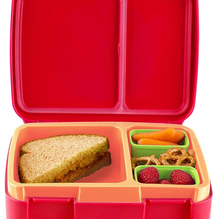 Skip Hop Kids Bento Lunch Box, Ages 3+, Zoo Fox