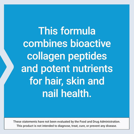 Life extension Hair, Skin, & Nails- Collagen Plus, 120 Tablets
