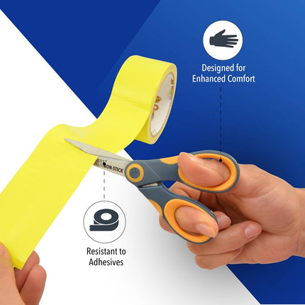 Acme 5-Inch Non-Stick Titanium Straight Scissors