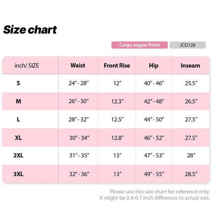 ALWAYS Women's Tie Dye Cargo Jogger Sweatpants - Pantalones Deportivos Ajustados Ligeros Elásticos Suaves de Primera Calidad con Bolsillos 7238 Rosa 2XL