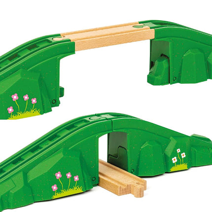 BRIO World - Arch Bridge for Kids Age 3 Years and Up - Train Set Accessories and Add Ons