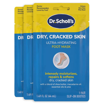 Dr. Scholl's Dry, Cracked Skin, Ultra Hydrating Fo