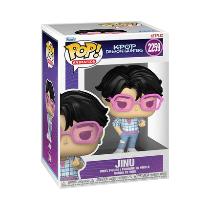 Funko Pop Animation: KPop Demon Hunters - Jinu - 1