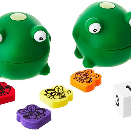 Learning Resources Froggy Feeding Fun Activity Set, Fine Motor Toy, 64 Pieces, Ages 3+