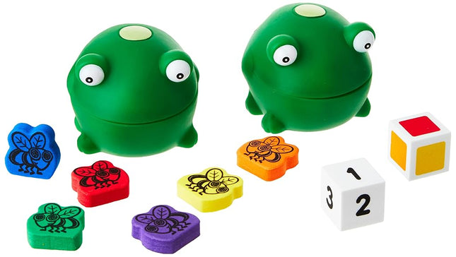 Learning Resources Froggy Feeding Fun Activity Set, Fine Motor Toy, 64 Pieces, Ages 3+