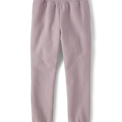 The Children's Place Girls' Knit Active Sweatpants, Ultra Violet, X-Small
