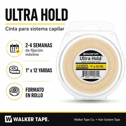 Ultra Hold Hair Extension Tape Roll (1" x 12 Yard)