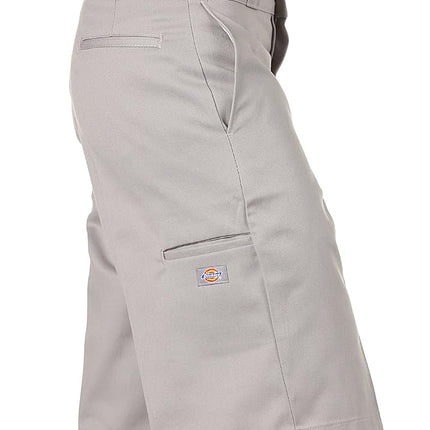 Dickies Men's 13 Inch Loose Fit Multi-Pocket Work Short, Silver Gray, 48