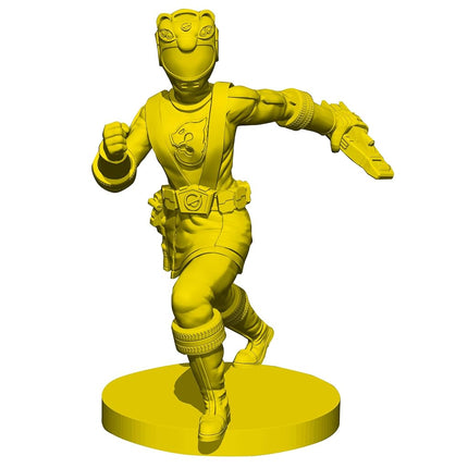 Renegade Game Studios Power Rangers Heroes of The Grid RPM Ranger Pack Card Game