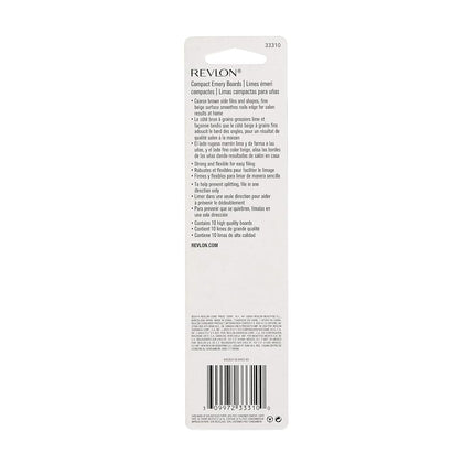 Revlon Emery Boards, Compact, 10 ct. by Revlon Cons. Prod. Corp.
