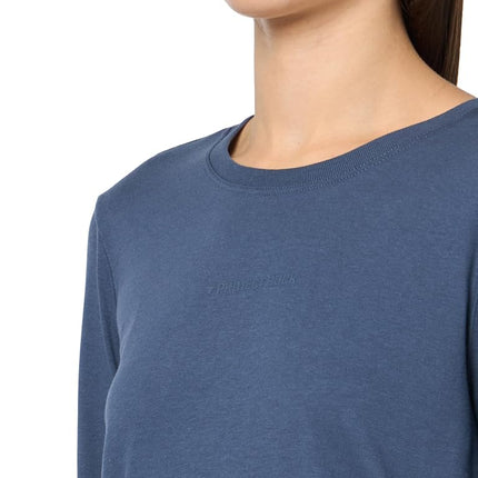 Under Armour Women's Project Rock Long Sleeve T Shirt, (044) Downpour Gray / / Downpour Gray, S