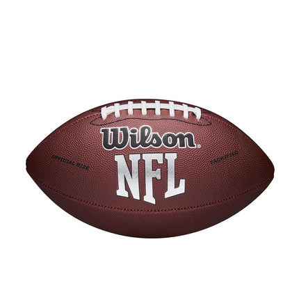 WILSON NFL MVP Football - PeeWee Size, Brown