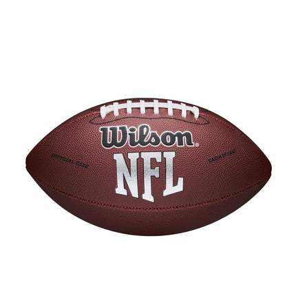 WILSON NFL MVP Football - PeeWee Size, Brown