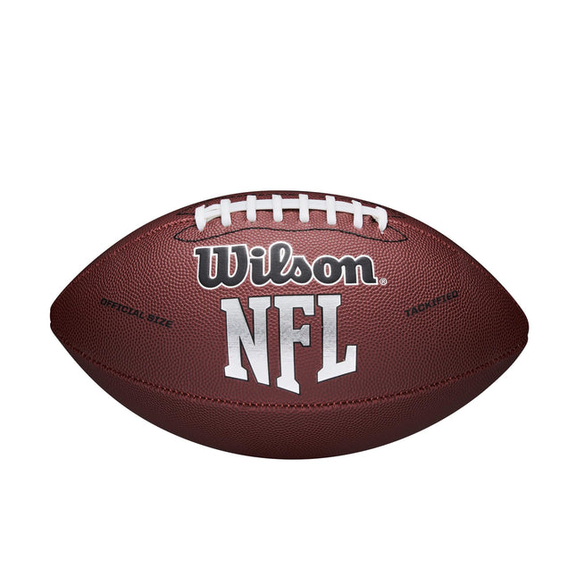 WILSON NFL MVP Football - PeeWee Size, Brown