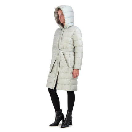 Chaqueta acolchada de nailon para mujer Cole Haan, Opal, XS
