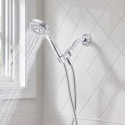 Moen 20091 Ignite Hand Held Shower Head Package with 2.5 GPM High Pressure Spray, Chrome