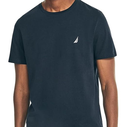 Nautica Mens Nautica J-Class T-Shirt, Navy Seas., XXL