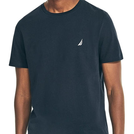 Nautica Mens Nautica J-Class T-Shirt, Navy Seas., 