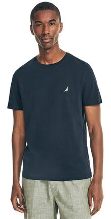 Nautica Mens Nautica J-Class T-Shirt, Navy Seas., 