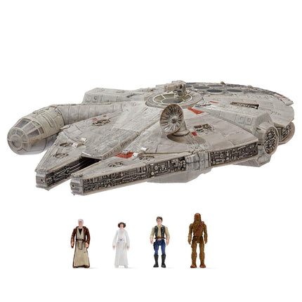 Star Wars Micro Galaxy Squadron Millennium Falcon 