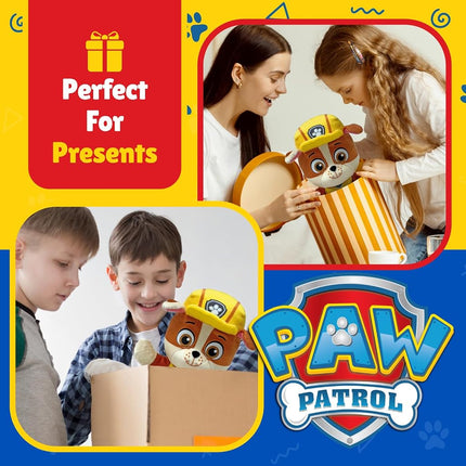 TY Rubble Paw Patrol Soft Plush Toy for Kids, Cuddly Teddy, Collectible Stuffed Toy, Beanie Babies Range, Regular