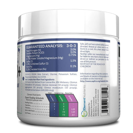 MYCO+ - The Best Mycorrhizal Root Booster for A Bigger, More Explosive Root Mass (200g)
