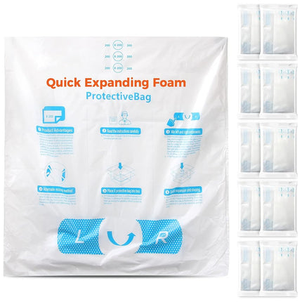 18” x 18” 10 PCS TONESPAC Instant Pack Quick Expan