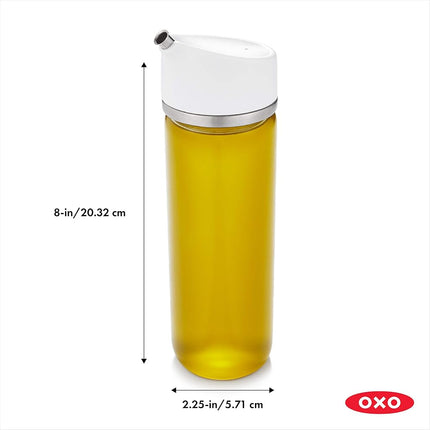 OXO Good Grips Precision Pour Glass Oil Dispenser - 12 oz